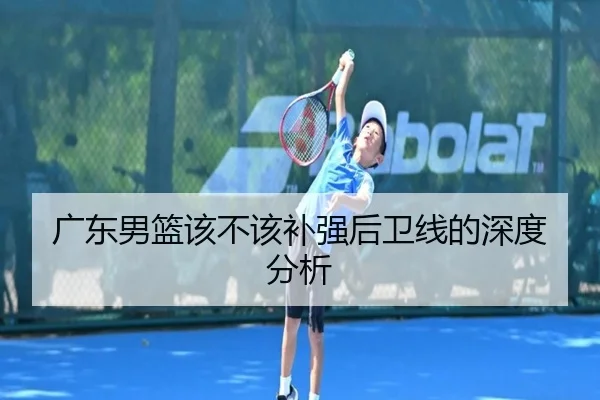 广东男篮该不该补强后卫线的深度分析